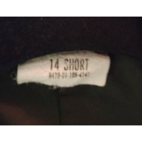 Womens Military Uniform Green Blazer Jacket 14 Vintage US Costume Cavalier - Picture 7 of 8